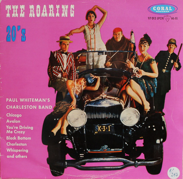PAUL WHITEMAN - The Roaring 20's cover 