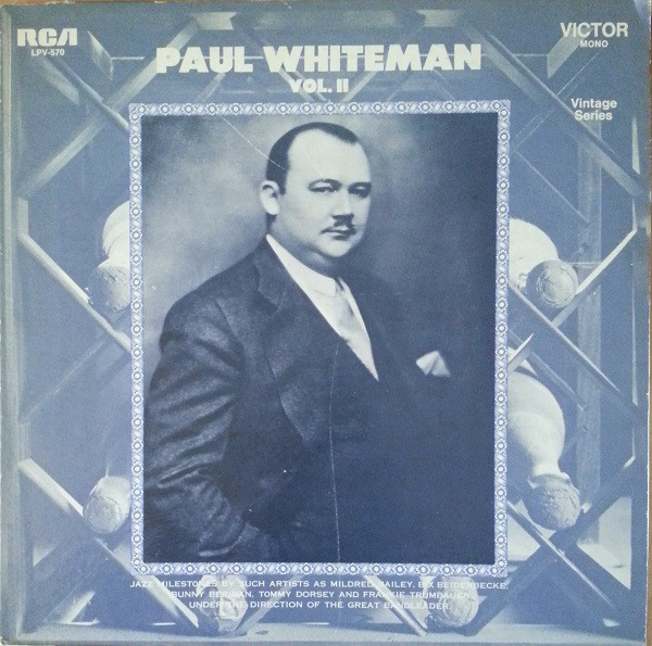 PAUL WHITEMAN - Vol. II cover 