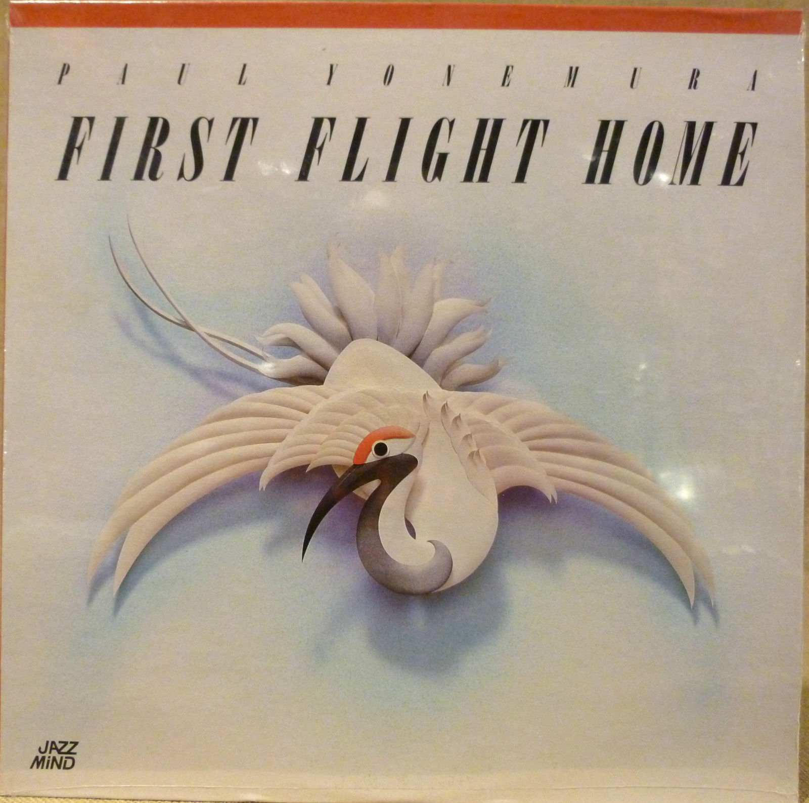 PAUL YONEMURA - First Flight Home cover 