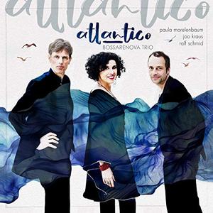 PAULA MORELENBAUM - Paula Morelenbaum, Joo Kraus & Ralf Schmid : Atlantico cover 