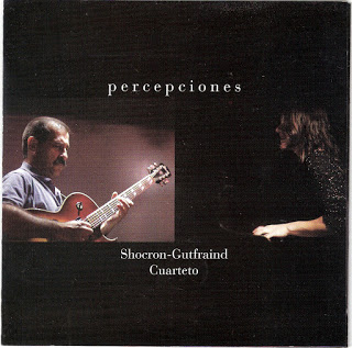 PAULA SHOCRÓN - Shocron-Gutfraind Cuarteto : Percepciones cover 