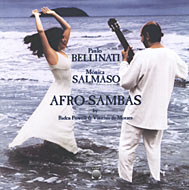 PAULO BELLINATI - Afro-Sambas (with Mônica Salmaso) cover 