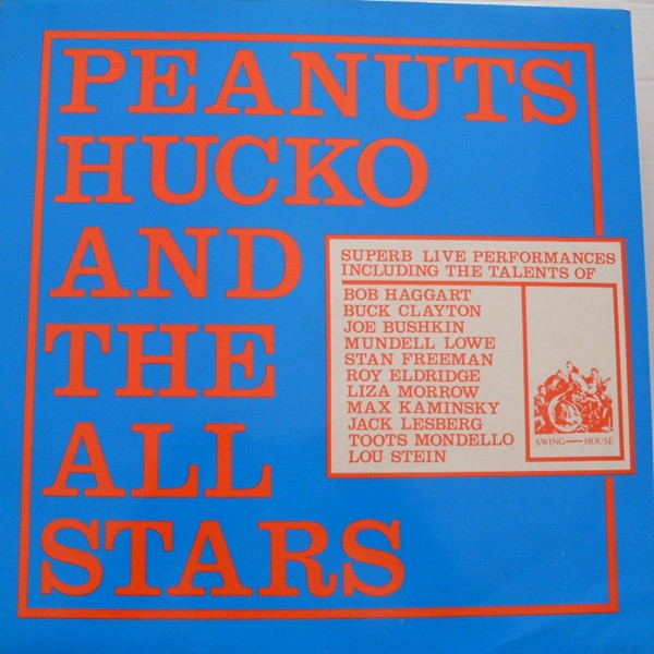 PEANUTS HUCKO - Jam With Peanuts cover 