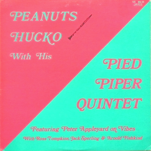 PEANUTS HUCKO - Peanuts Hucko With His Pied Piper Quintet cover 