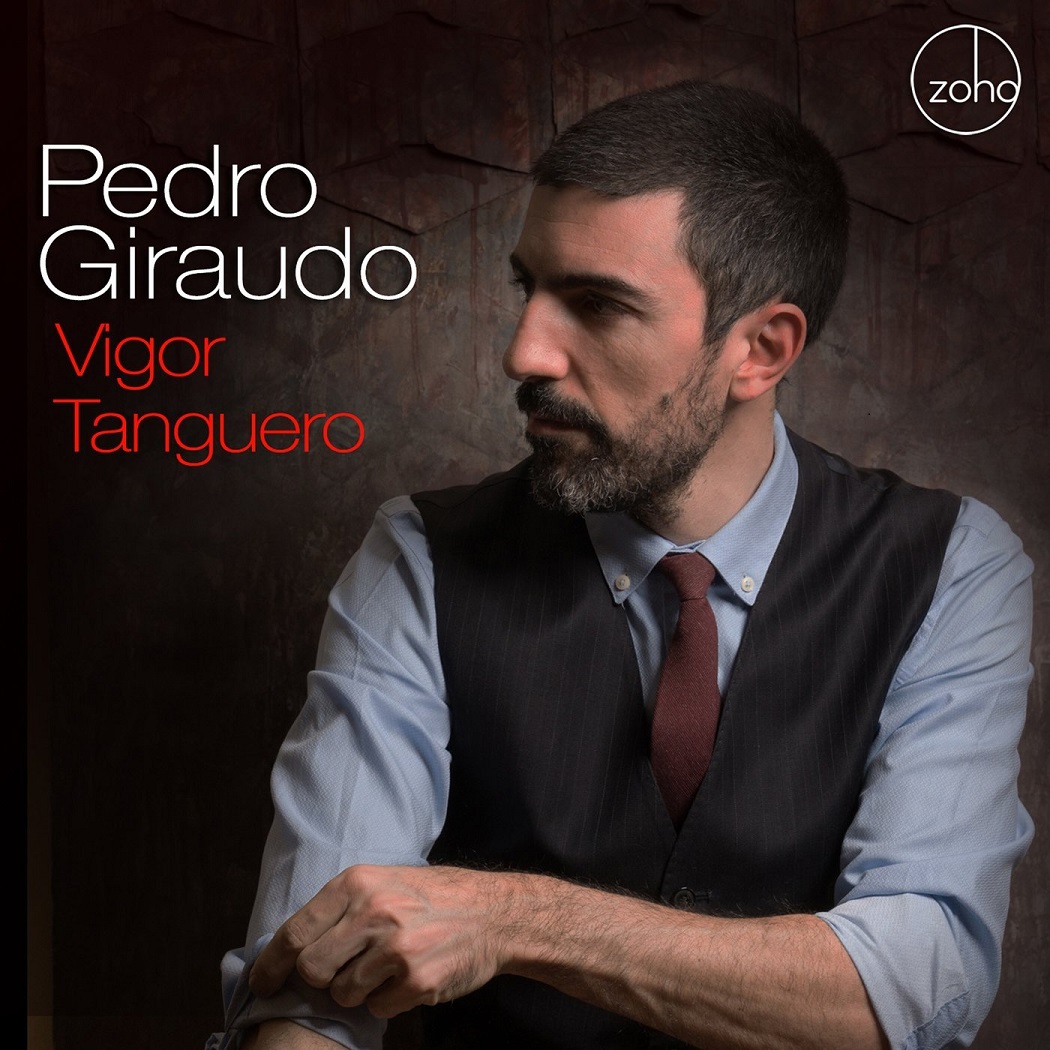PEDRO GIRAUDO - Vigor Tanguero cover 