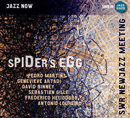 PEDRO MARTINS - Spider's Egg cover 