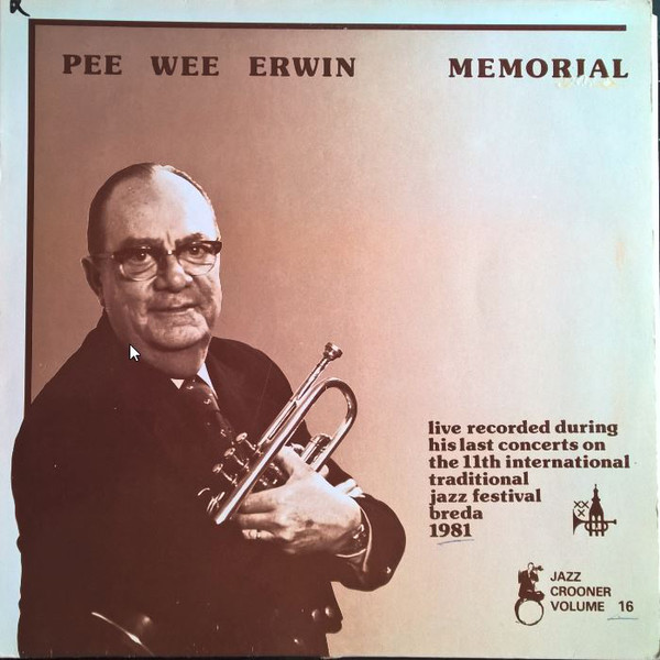 PEE WEE ERWIN - Pee Wee Erwin Memorial cover 