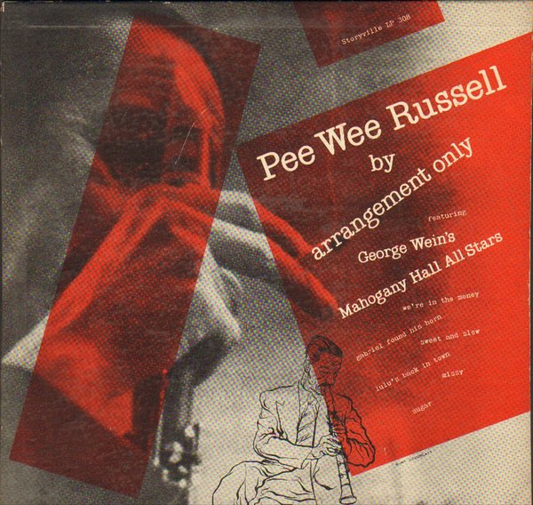 PEE WEE RUSSELL - By Arrangement Only cover 