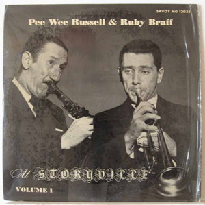 PEE WEE RUSSELL - Jazz At Storyville Vol. 1 cover 