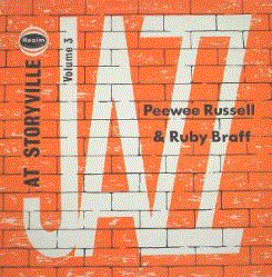 PEE WEE RUSSELL - Jazz At Storyville Volume 3 cover 