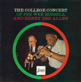 PEE WEE RUSSELL - The College Concert Of Pee Wee Russell And Henry Red Allen cover 