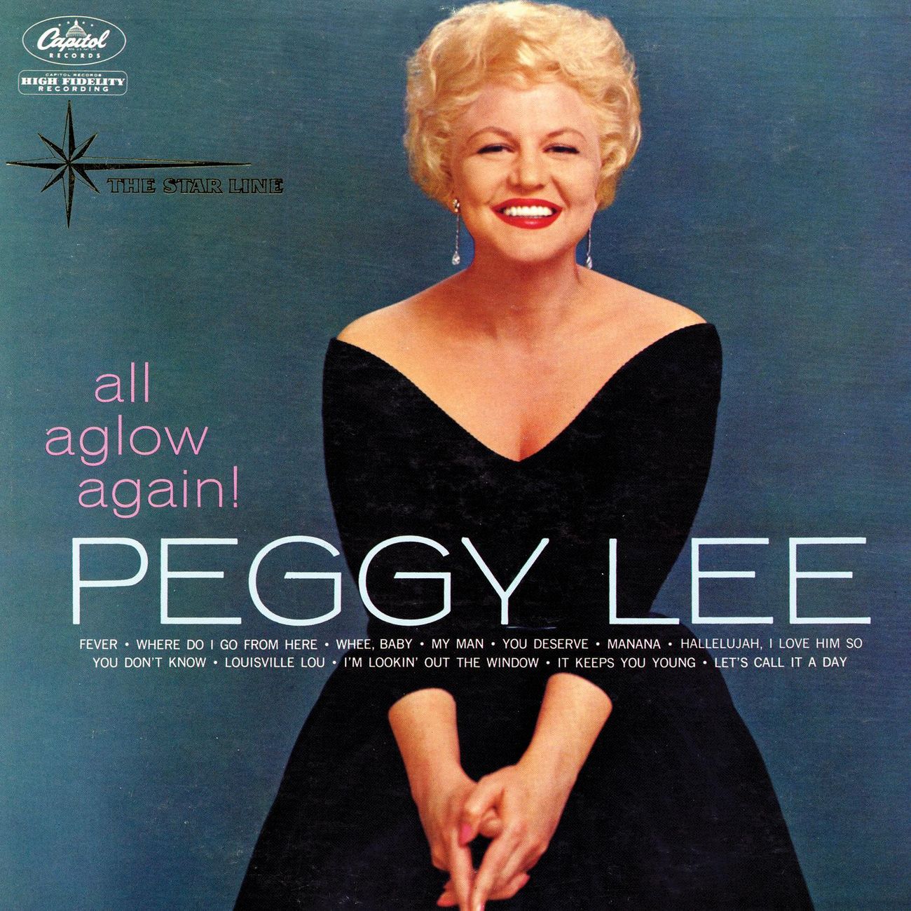 PEGGY LEE (VOCALS) - All Aglow Again! cover 