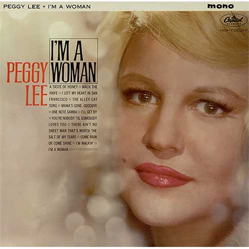PEGGY LEE (VOCALS) - I'm a Woman cover 