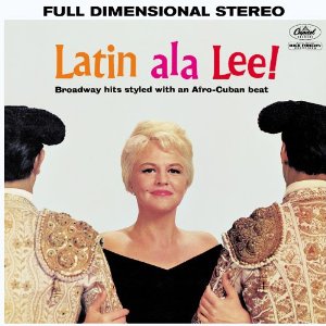 PEGGY LEE (VOCALS) - Latin ala Lee! cover 