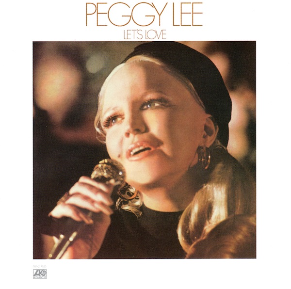 PEGGY LEE (VOCALS) - Let's Love cover 