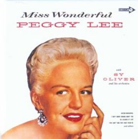 PEGGY LEE (VOCALS) - Miss Wonderful cover 