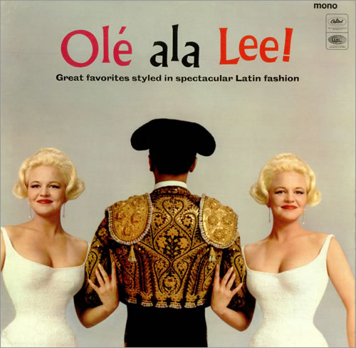 PEGGY LEE (VOCALS) - Ole ala Lee cover 