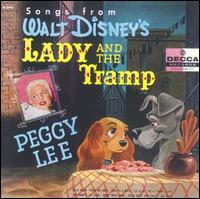 PEGGY LEE (VOCALS) - Songs from Walt Disney's Lady and the Tramp cover 