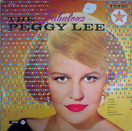 PEGGY LEE (VOCALS) - The Fabulous Peggy Lee cover 