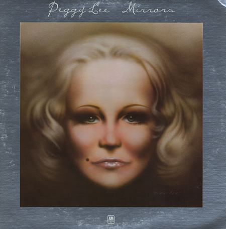PEGGY LEE (VOCALS) - Mirrors cover 