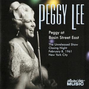 PEGGY LEE (VOCALS) - Peggy At Basin Street East cover 