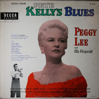 PEGGY LEE (VOCALS) - Songs from Pete Kelly's Blues cover 