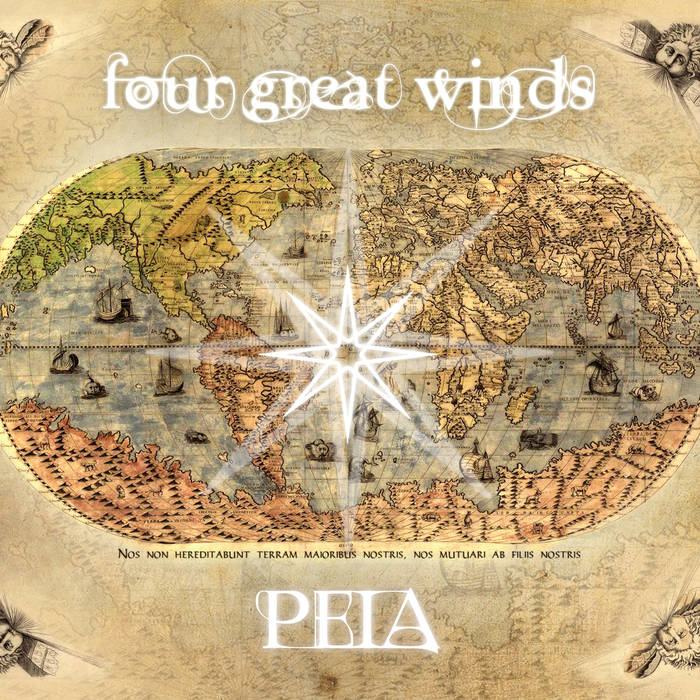 PEIA - Four Great Winds cover 