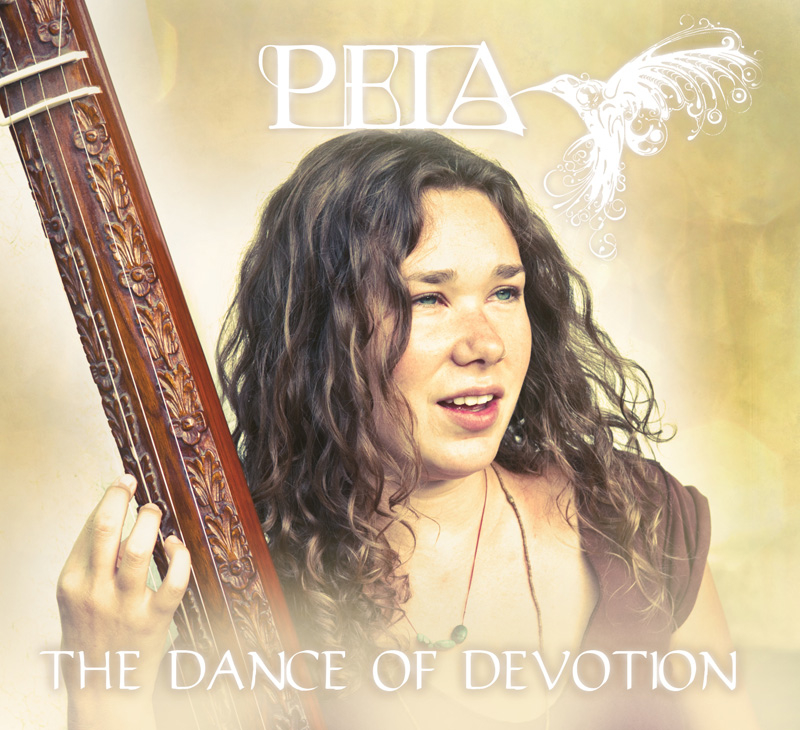 PEIA - The Dance of Devotion cover 
