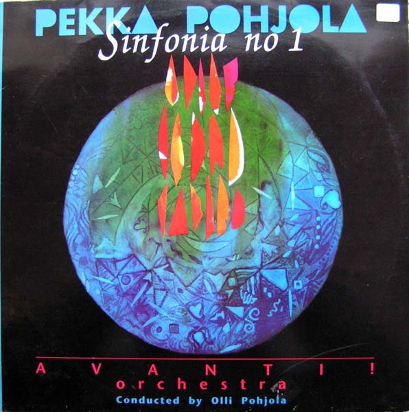 PEKKA POHJOLA - Sinfonia no. 1 cover 