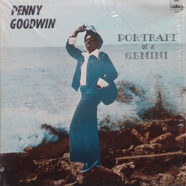 PENNY GOODWIN - Portrait Of A Gemini cover 