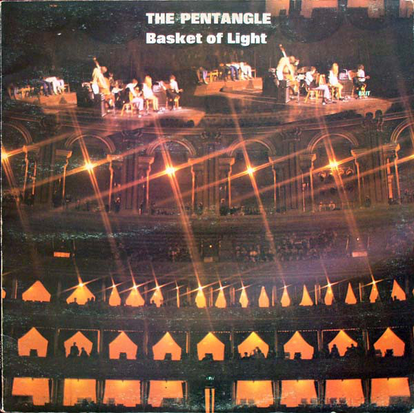 THE PENTANGLE - Basket Of Light cover 