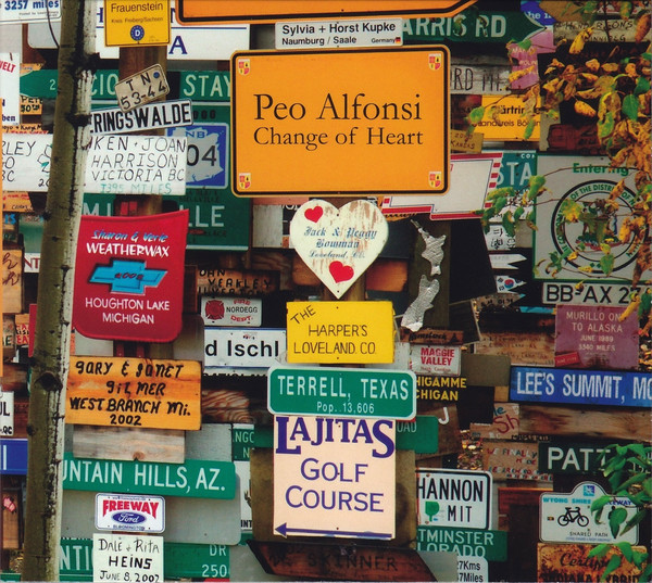 PEO ALFONSI - Change of Heart cover 