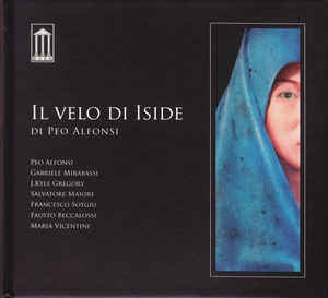 PEO ALFONSI - Il velo di Iside cover 