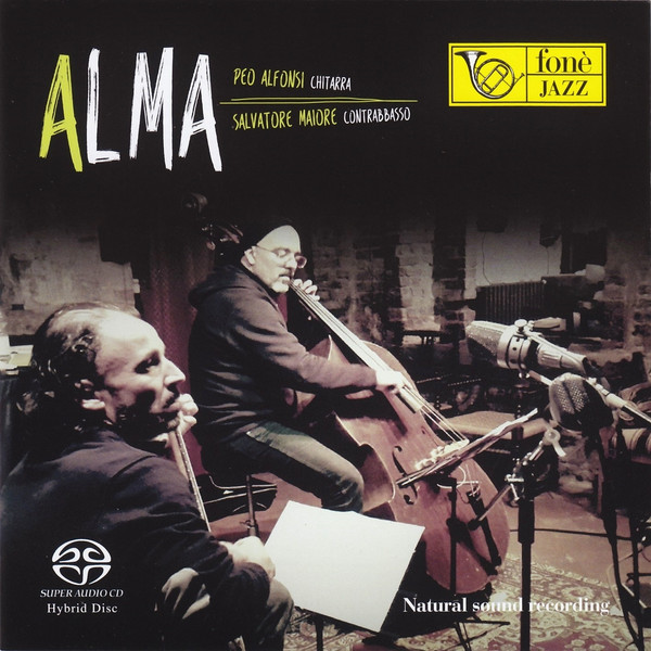 PEO ALFONSI - Peo Alfonsi, Salvatore Maiore ‎: Alma cover 