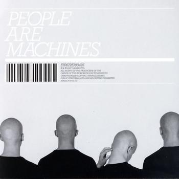 PEOPLE ARE MACHINES - People Are Machines cover 