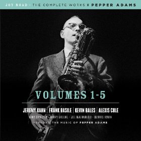 PEPPER ADAMS - Joy Road: The Complete Works of Pepper Adams, Volumes 1-5 cover 
