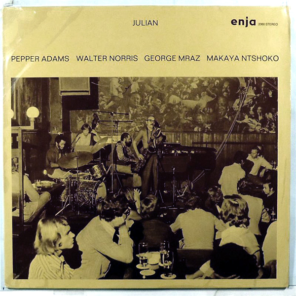 PEPPER ADAMS - Julian cover 