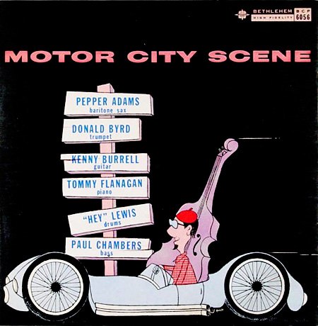 PEPPER ADAMS - Motor City Scene (aka Stardust) cover 