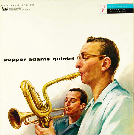 PEPPER ADAMS - Pepper Adams Quintet cover 