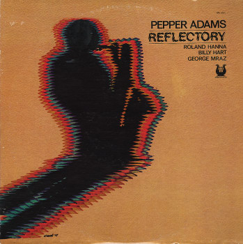 PEPPER ADAMS - Reflectory cover 