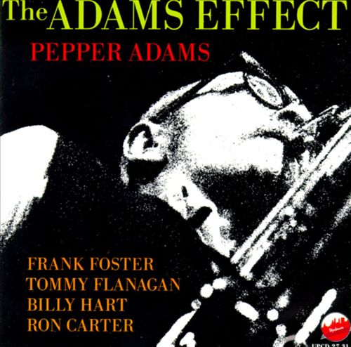 PEPPER ADAMS - The Adams Effect cover 
