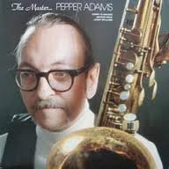PEPPER ADAMS - The Master cover 