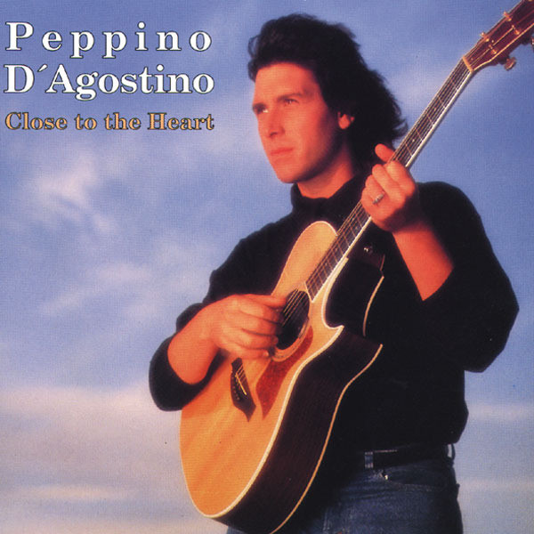 PEPPINO D’AGOSTINO - Close to the Heart cover 