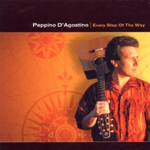 PEPPINO D’AGOSTINO - Every Step Of The Way cover 