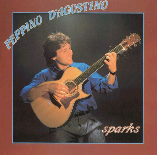 PEPPINO D’AGOSTINO - Sparks cover 