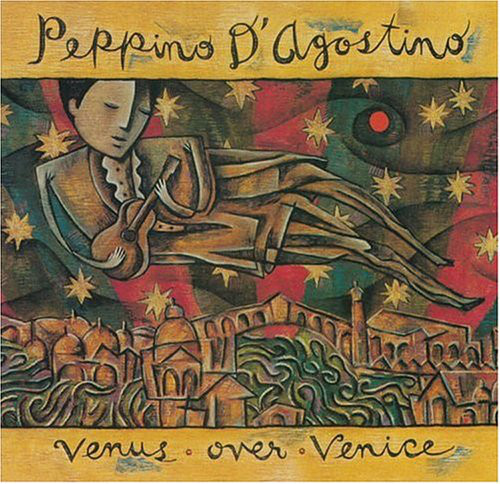PEPPINO D’AGOSTINO - Venus Over Venice cover 