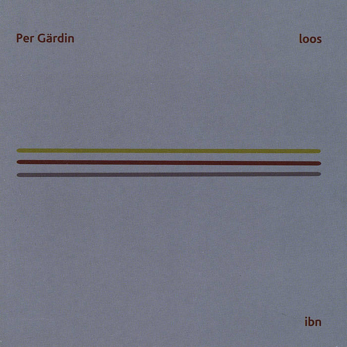 PER GÄRDIN - Loos cover 