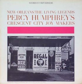 PERCY HUMPHREY - Crescent City Joy Makers cover 