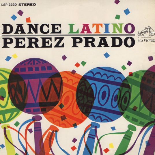 PÉREZ PRADO - Dance Latino cover 