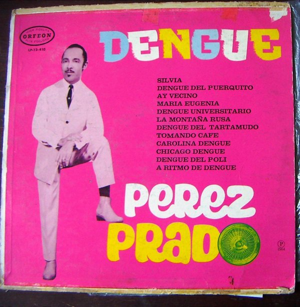 PÉREZ PRADO - Dengue cover 